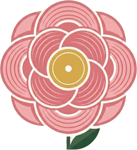 Camellia Records logo